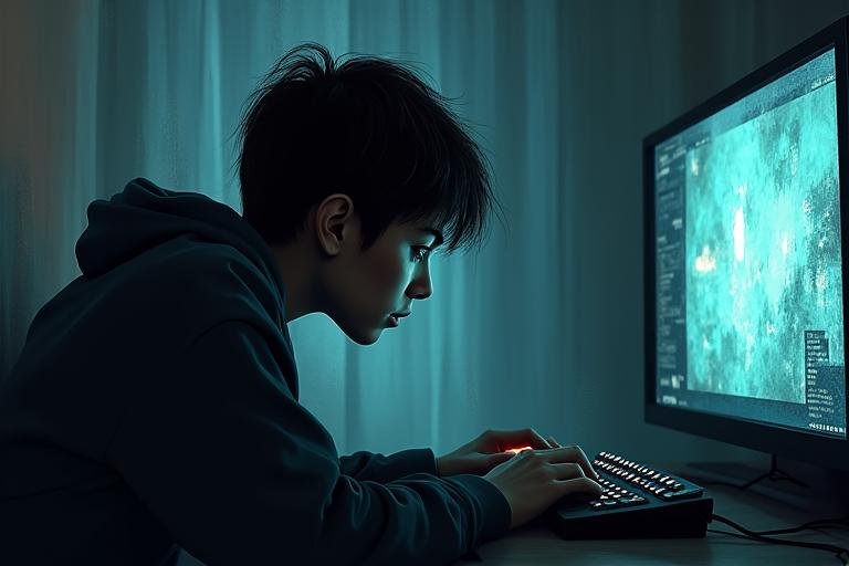 تأثير إدمان الألعاب