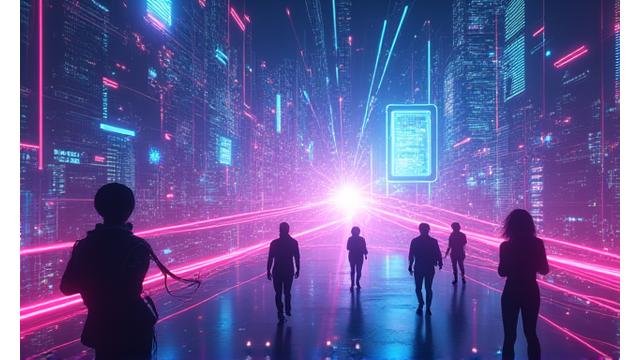 رؤية مستقبلية لألعاب الفيديو مع لاعبين متفاعلين